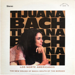 Los Norte Americanos Tijuana Bach Vinyl LP USED