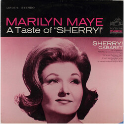 Marilyn Maye A Taste Of "Sherry!" Vinyl LP USED