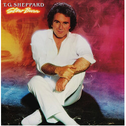 T.G. Sheppard Slow Burn Vinyl LP USED