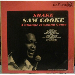 Sam Cooke Shake Vinyl LP USED
