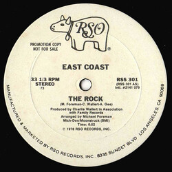 East Coast The Rock VINYL 12" USED