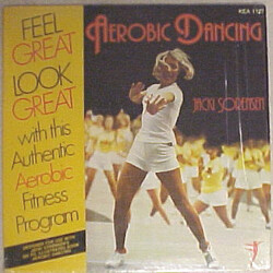 Jacki Sorensen Aerobic Dancing Vinyl LP USED