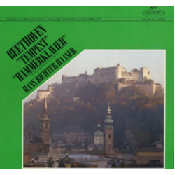 Hans Richter-Haaser / Ludwig van Beethoven Piano Sonatas: N°17 and N 29 Vinyl LP USED