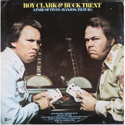 Roy Clark / Buck Trent Pair Of Fives (Banjos,That Is) Vinyl LP USED