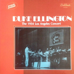 Duke Ellington The 1954 Los Angeles Concert Vinyl LP USED