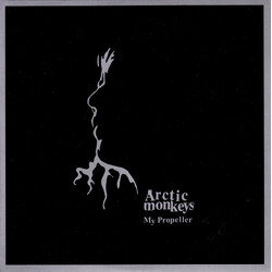 Arctic Monkeys My Propeller USED VINYL 7INCH 45 RPM SINGLE