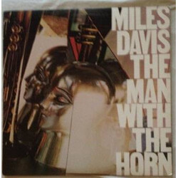 Miles Davis The Man With The Horn Vinyl LP USED