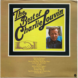Charlie Louvin The Best Of Charlie Louvin Vinyl LP USED
