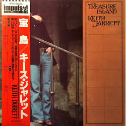 Keith Jarrett Treasure Island Vinyl LP USED