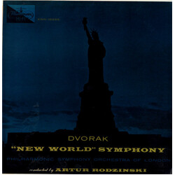Antonín Dvořák / Philharmonic Symphony Of London / Artur Rodzinski "New World" Symphony Vinyl LP USED