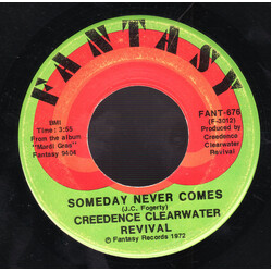 Creedence Clearwater Revival Someday Never Comes / Tearin' Up The Country USED VINYL 7INCH 45 RPM SINGLE