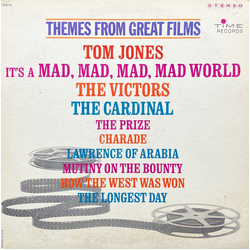 Richard Hayman / Hugo Montenegro Themes From Great Films Vinyl LP USED