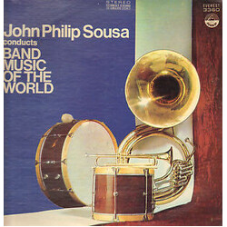 John Philip Sousa Band Music Of The World Vinyl LP USED