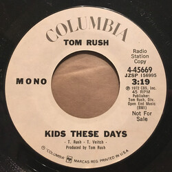 Tom Rush Kids These Days USED VINYL 7INCH 45 RPM PROMO STEREO MONO