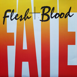Flesh & Blood Fate USED VINYL 7INCH 45 RPM SINGLE