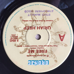 Uriah Heep Free Me USED VINYL 7INCH SINGLE