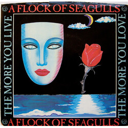 A Flock Of Seagulls The More You Live, The More You Love USED VINYL 7INCH SINGLE