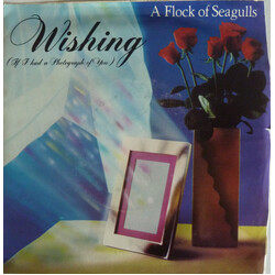 A Flock Of Seagulls Wishing (If I Had A Photograph Of You) USED VINYL 7INCH 45 RPM SINGLE