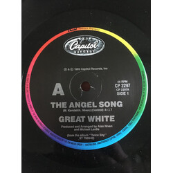 Great White The Angel Song USED VINYL 7INCH 45 RPM