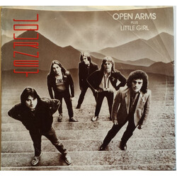 Journey Open Arms USED VINYL 7INCH 45 RPM SINGLE PROMO