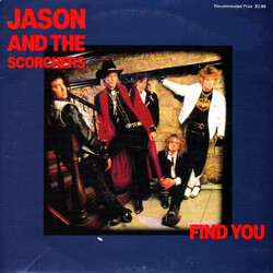 Jason & The Scorchers Find You USED VINYL 7INCH 45 RPM SINGLE
