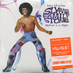 Sly & The Family Stone Sexy Situation / Mother Is A Hippy Vinyl 7" USED