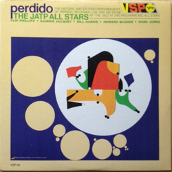 Jazz At The Philharmonic Perdido Vinyl LP USED