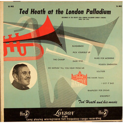 Ted Heath And His Music Ted Heath At The London Palladium Vinyl LP USED