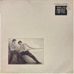 Private Lives Prejudice And Pride Vinyl LP USED