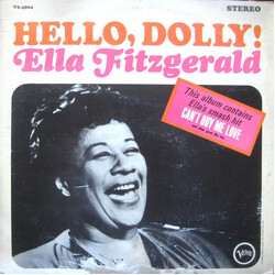 Ella Fitzgerald Hello, Dolly! Vinyl LP USED