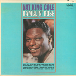 Nat King Cole Ramblin' Rose Vinyl LP USED