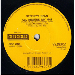 Steeleye Span All Around My Hat USED VINYL 7INCH