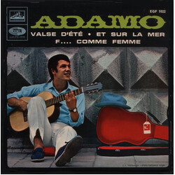 Adamo Valse D'été USED VINYL 7INCH 45 RPM EP
