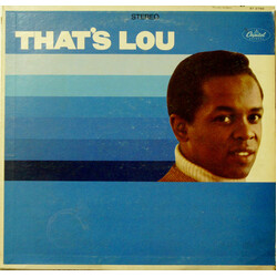 Lou Rawls That's Lou Vinyl LP USED