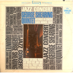 The George Shearing Quintet Jazz Concert Vinyl LP USED