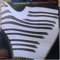 George Shearing Trio Getting In The Swing Of Things Vinyl LP USED