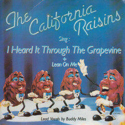 The California Raisins I Heard It Through The Grapevine USED VINYL 7INCH 45 RPM SINGLE