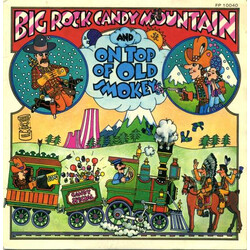 Steve Benbow Big Rock Candy Mountain / On Top Of Old Smokey USED VINYL 7INCH 45 RPM