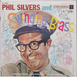 Phil Silvers Phil Silvers And Swinging Brass Vinyl LP USED