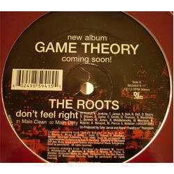 The Roots Don't Feel Right USED VINYL 12INCH SINGLE