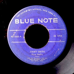 Jimmy Smith Plum Nellie USED VINYL 7INCH 45 RPM