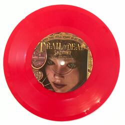 ...And You Will Know Us By The Trail Of Dead Wasted State Of Mind USED VINYL 7INCH SINGLE LIMITED EDITION