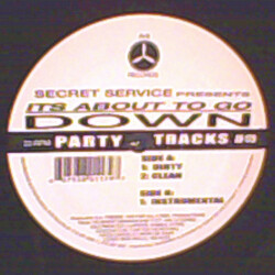 Secret Service (7) It's About To Go Down USED VINYL 12INCH 33 S RPM