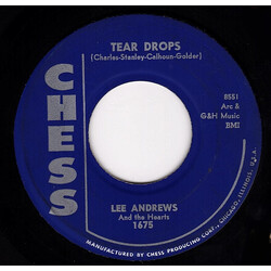 Lee Andrews & The Hearts Tear Drops / The Girl Around The Corner USED VINYL 7INCH 45 RPM SINGLE