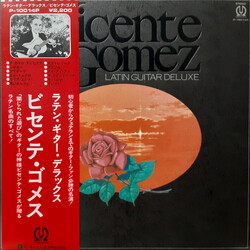 Vicente Gomez Latin Guitar Deluxe Vinyl LP USED