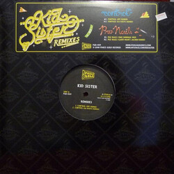 Kid Sister Remixes USED VINYL 12INCH 33 S RPM