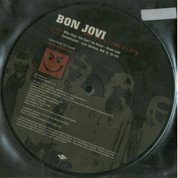 Bon Jovi Who Says You Can't Go Home VINYL 7" USED