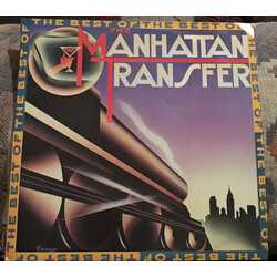 The Manhattan Transfer The Best Of The Manhattan Transfer Vinyl LP USED