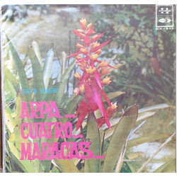 El Conjunto de Joseito Romero Arpa... Cuatro... Maracas... Vinyl LP USED