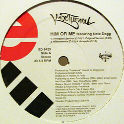 Knoc-Turn'al Him Or Me / Love LA USED VINYL 12INCH PROMO
